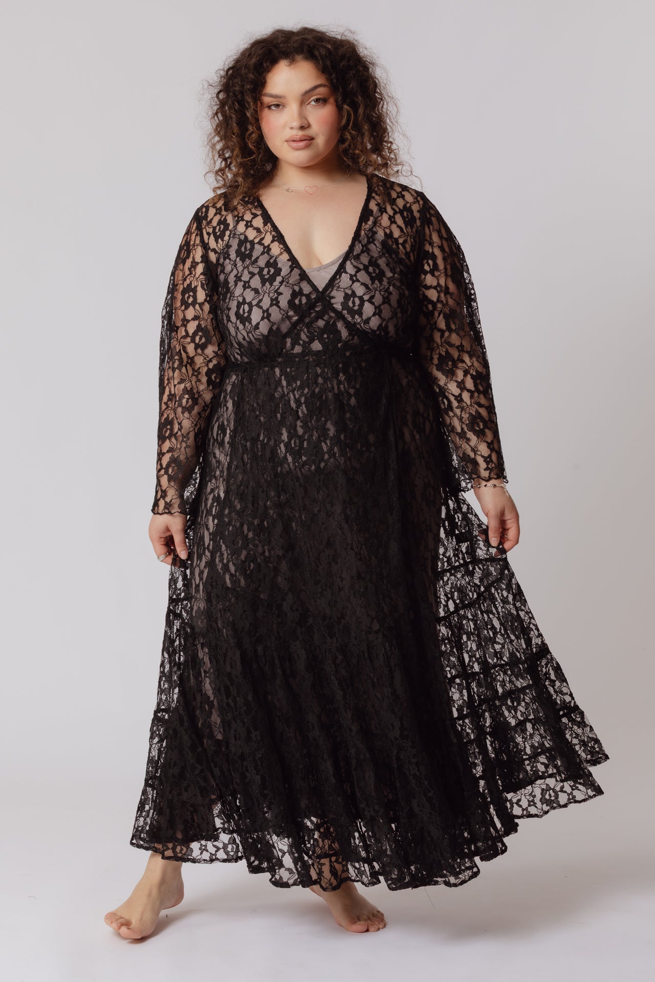 Romance Wrap Dress