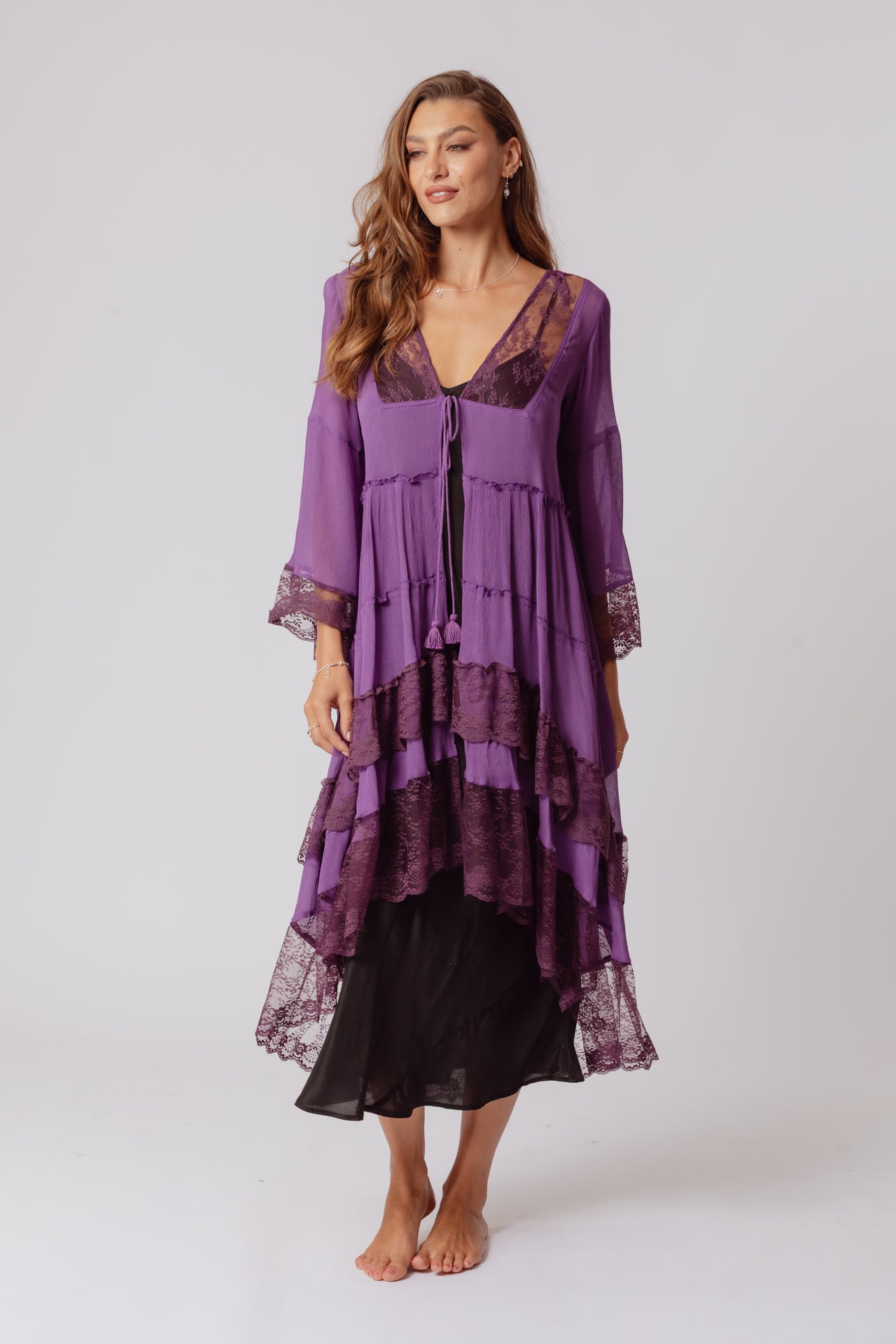Purple Haze Duster