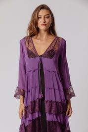 Purple Haze Duster