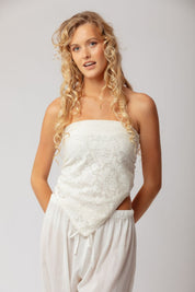 Wren Scarf Ivory