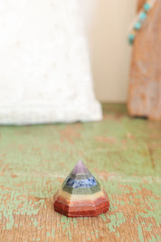 Chakra Hexagon Pyramid