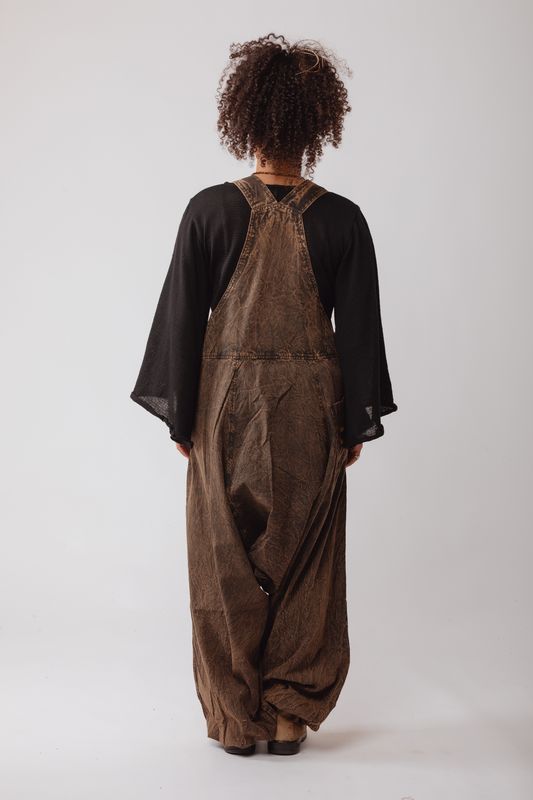 Slouchy Overalls