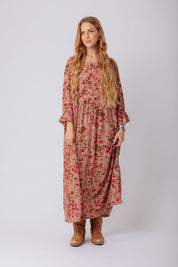 Scattered Flower Dress