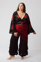 Beau Scarf Red
