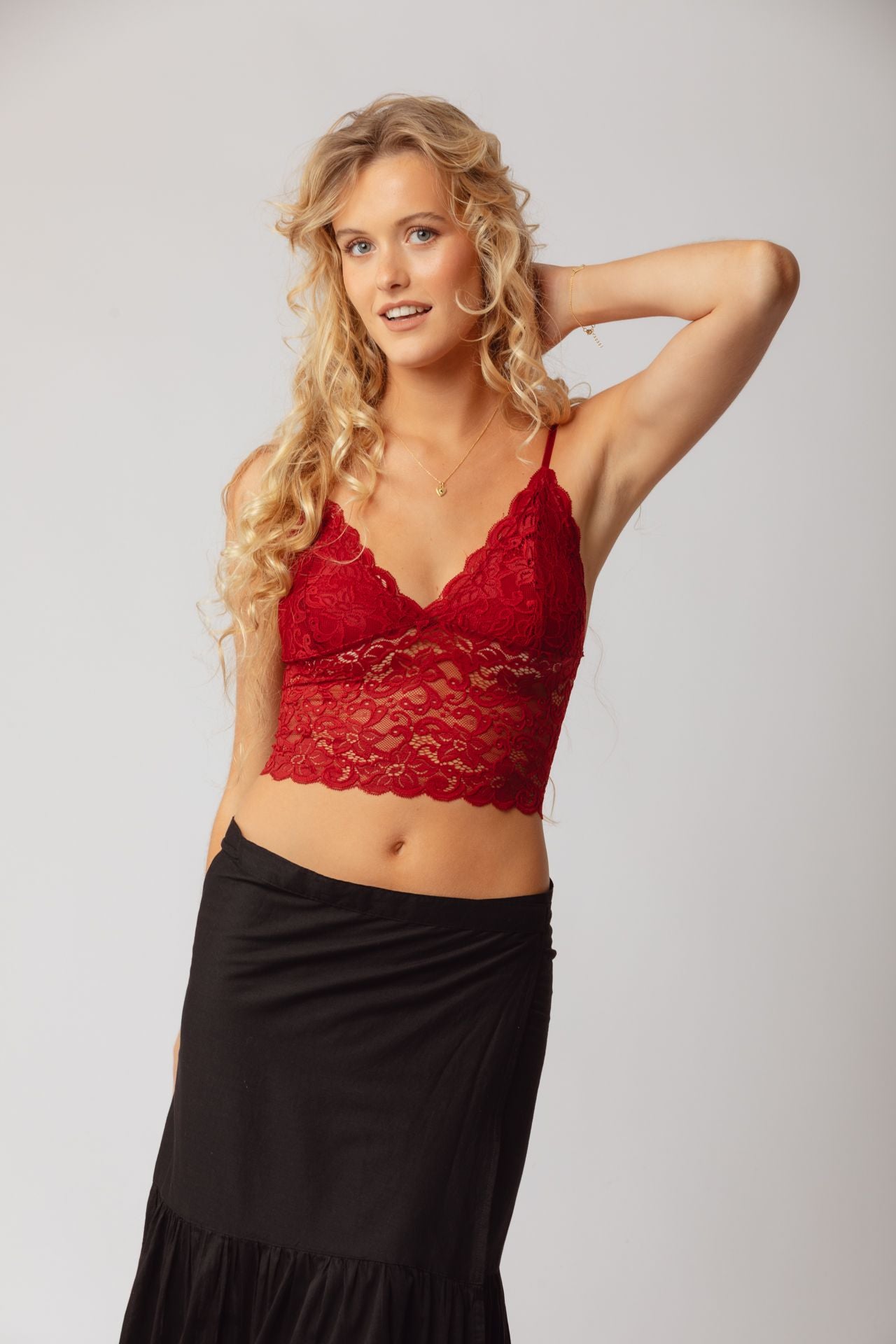 Onyx Bralette