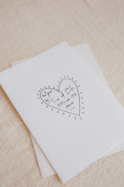 Live By The Moon Greeting Card