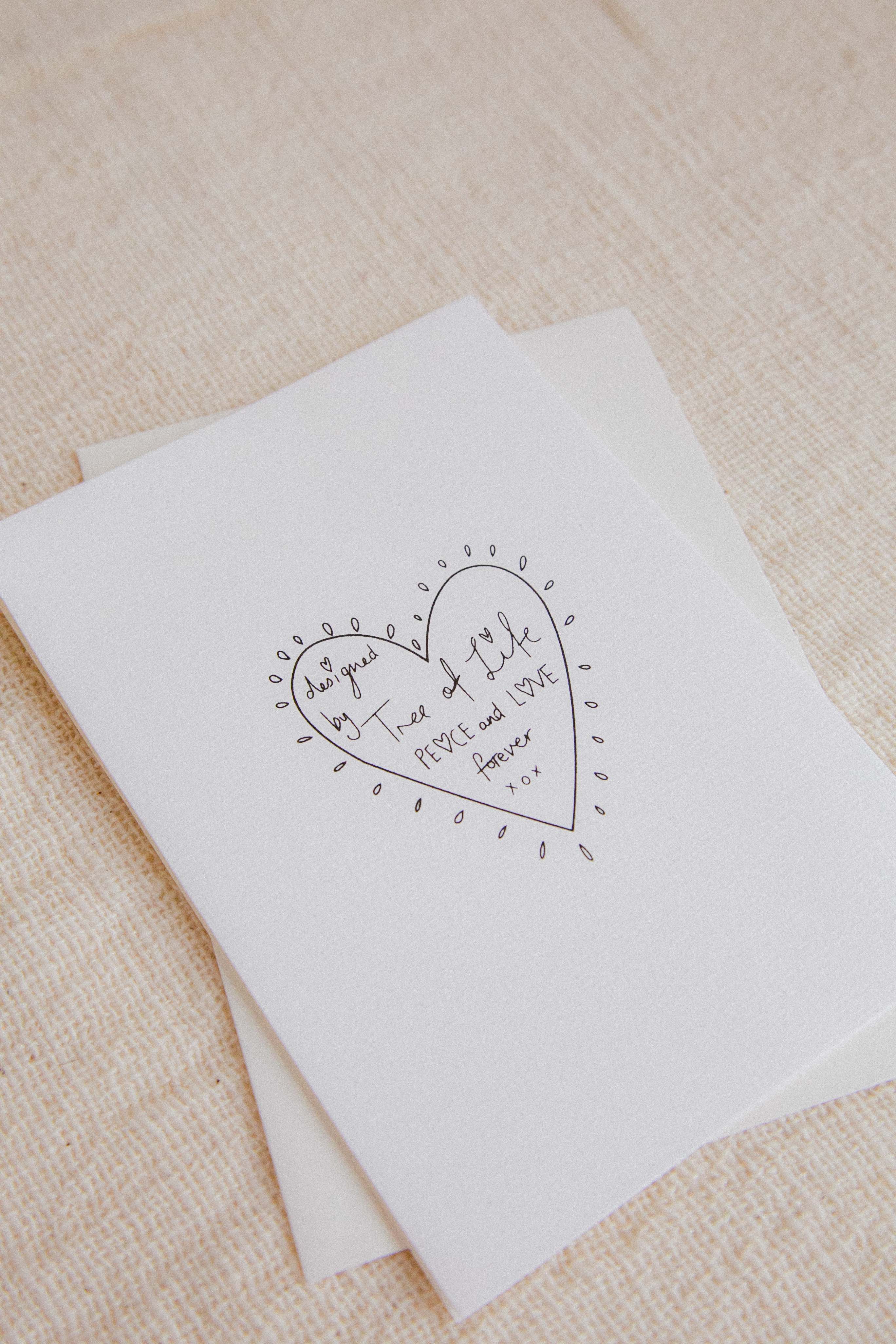 Live By The Moon Greeting Card