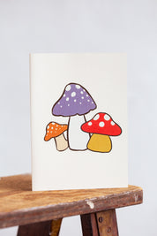 Mushroom Greeting Card