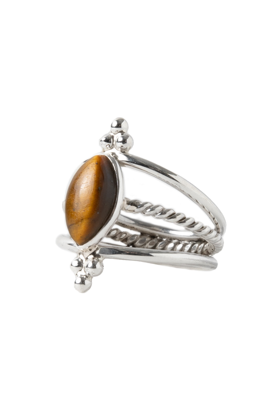 Tigers Eye Nuri Ring