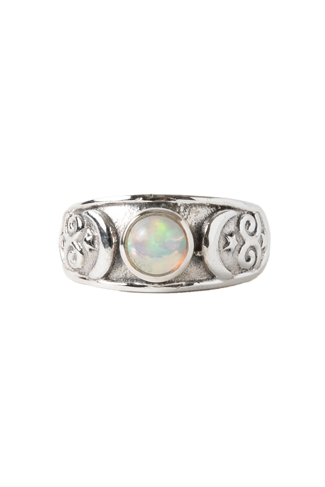 Opal Radiate Ring