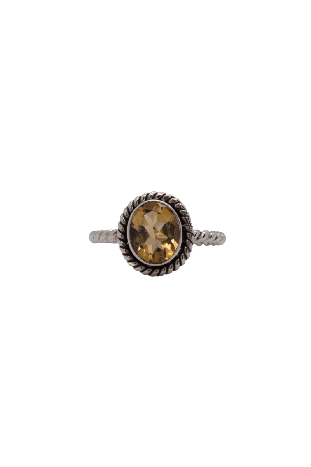 Citrine Pary Classic ring