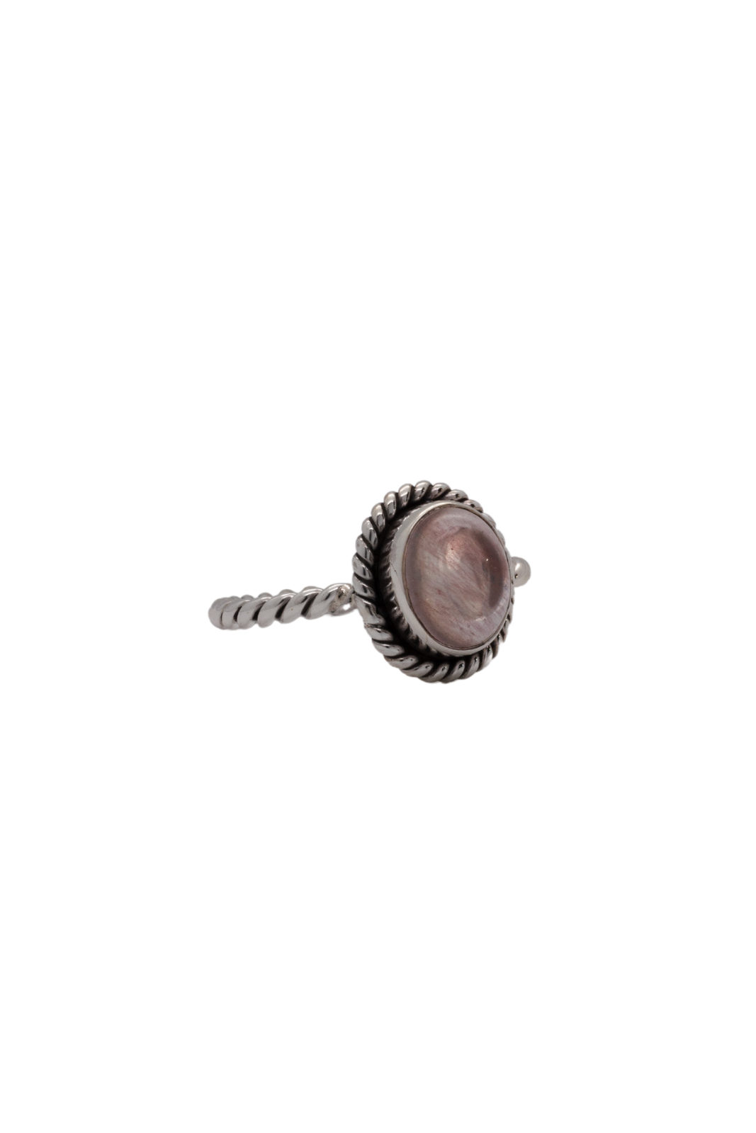Cherry Quartz Pary Classic Ring