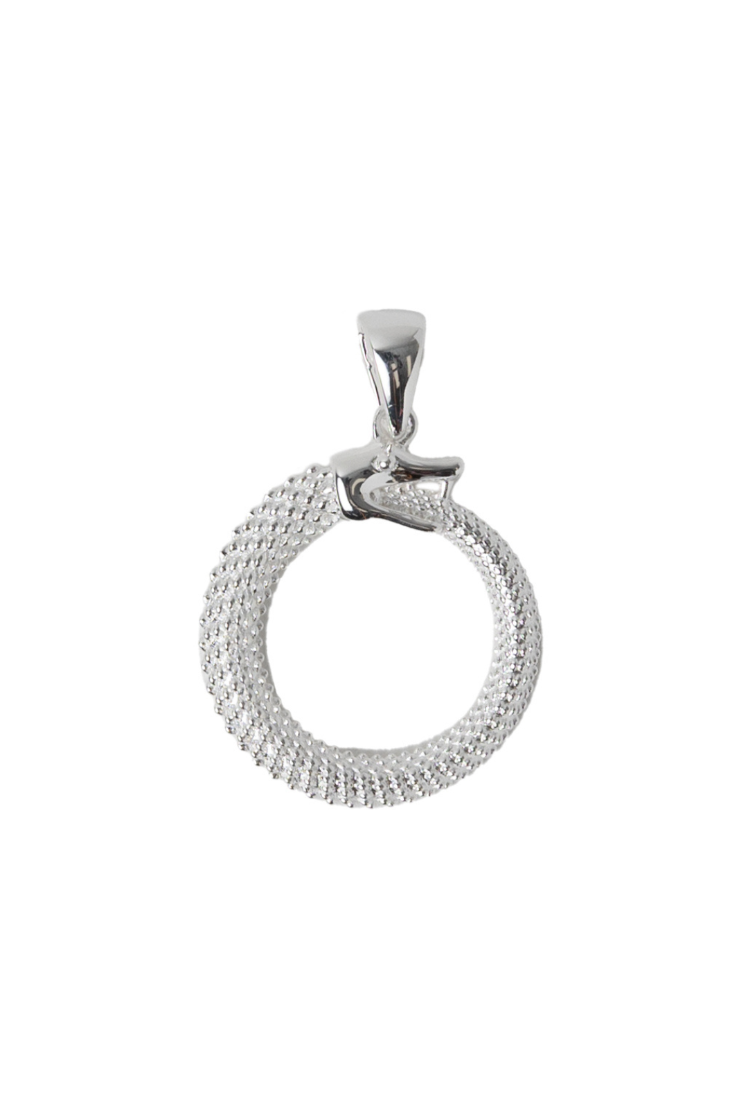 Ouroboros Snake Pendant