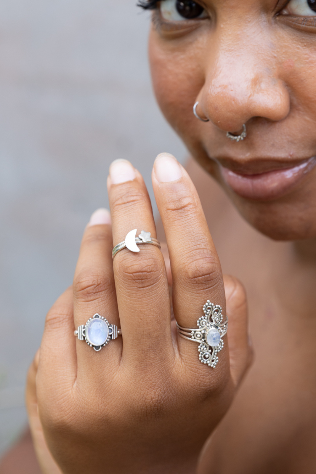 Light of my life rings deals