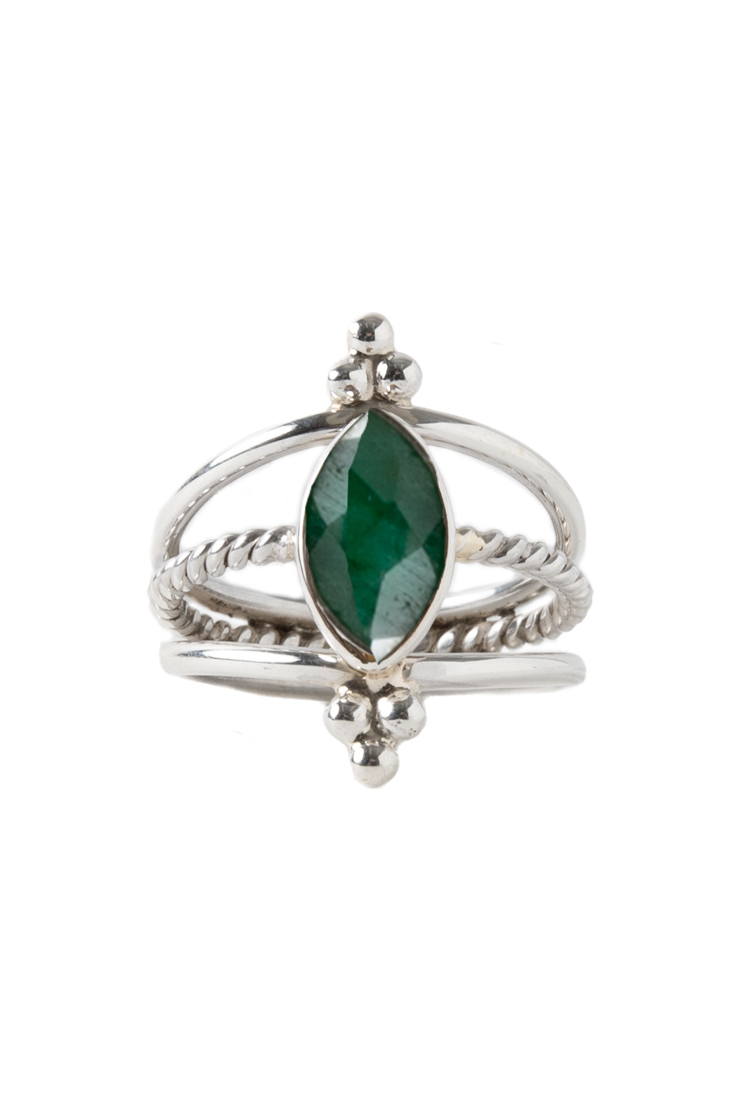 Emerald Nuri Ring