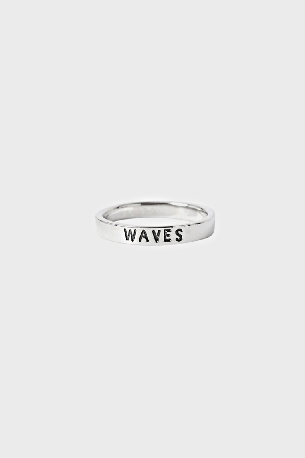 Waves Ring