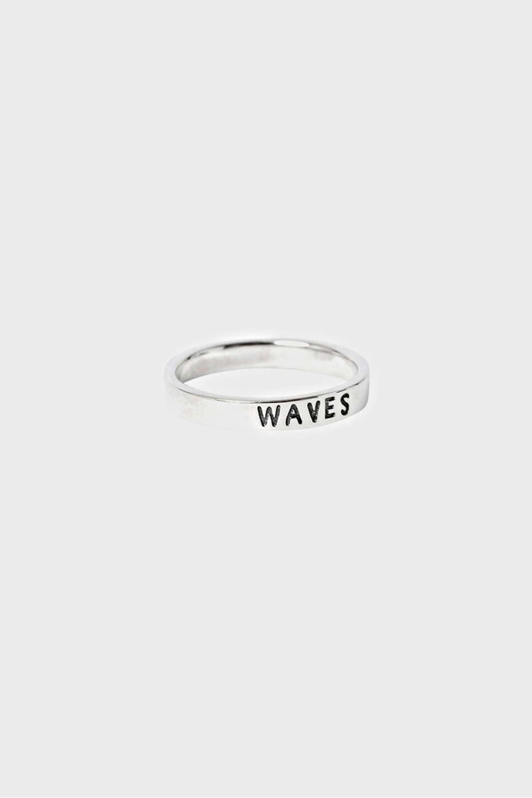 Waves Ring