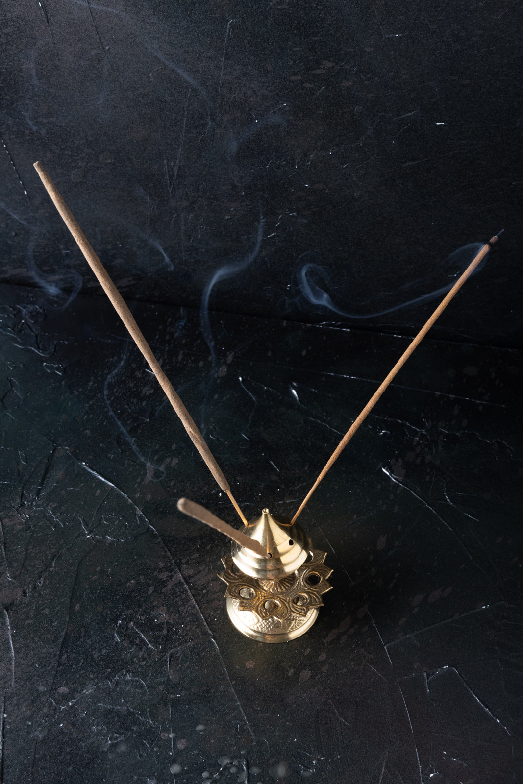 Brass Incense Holder