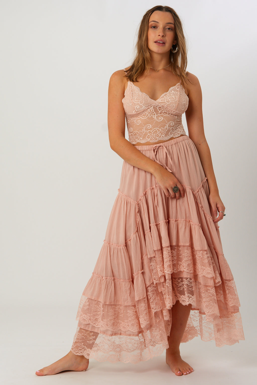 Jeane Skirt Tree of Life