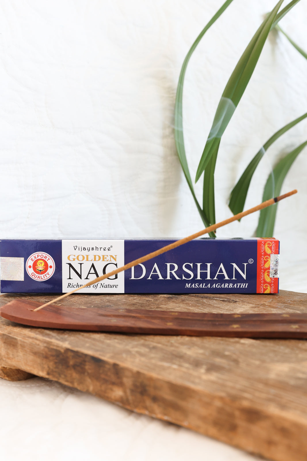 Golden Nag Darshan Incense