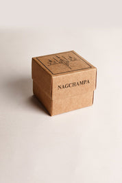Wooden Nag Champa Solid Perfume Balm