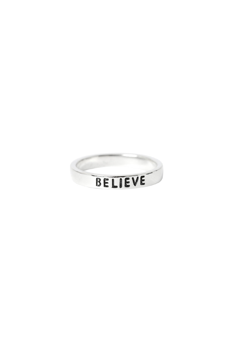 Believe Ring
