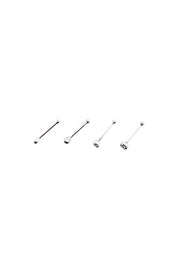 Four Nose Stud Pack