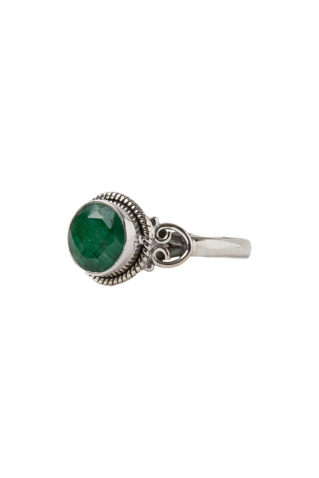 Emerald Nico Ring