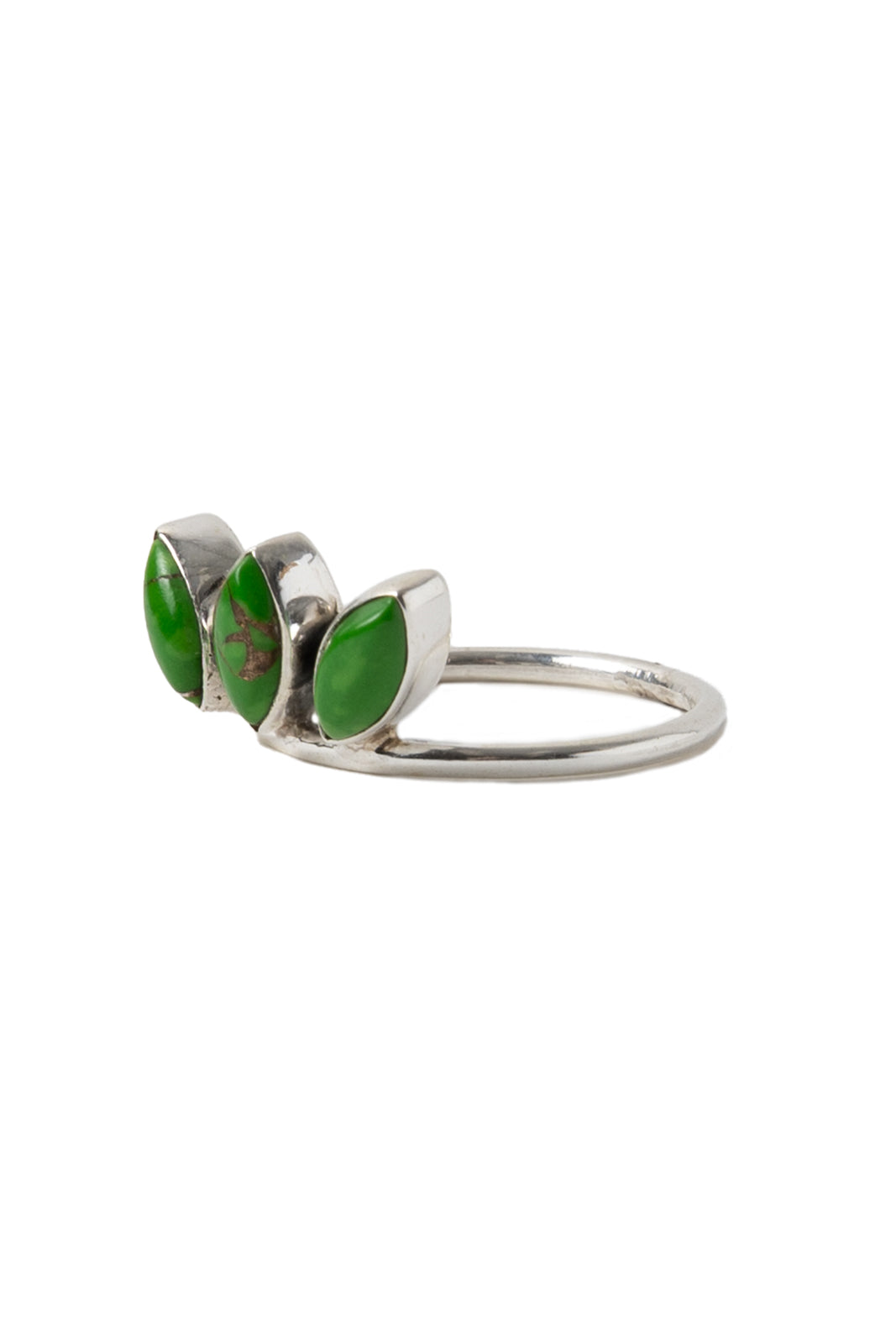 Green Turquoise Gil Ring