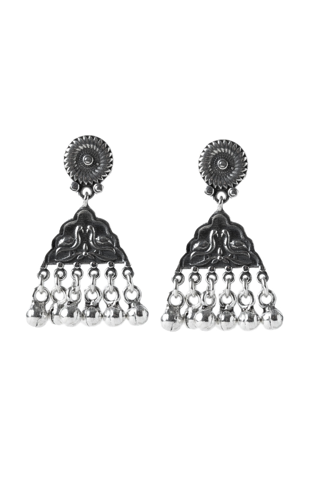 Ornate Drop Earrings