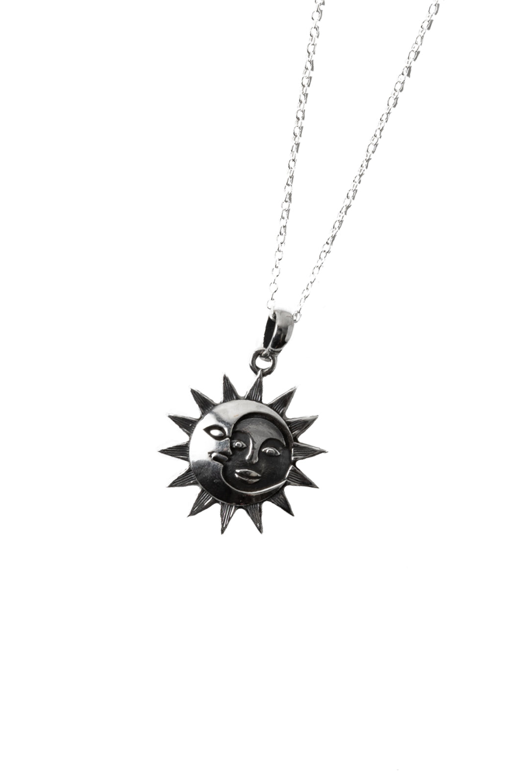 Tree of on sale life moon necklace