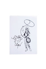 Giddy Up Greeting Card