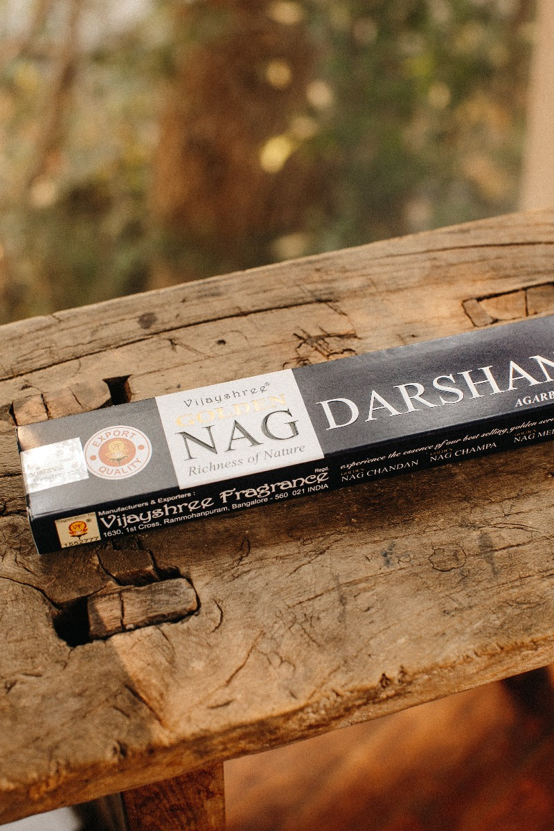 Golden Nag Darshan Incense
